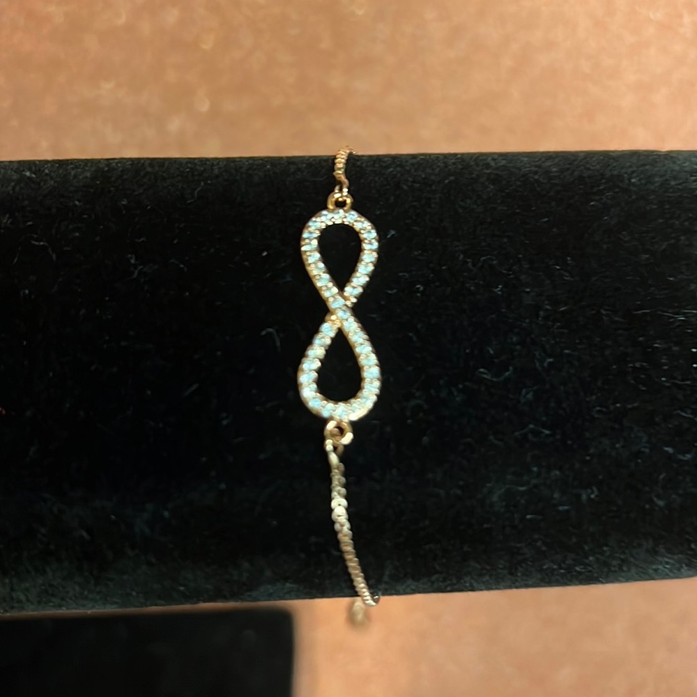 Infinity Bolo Bracelet